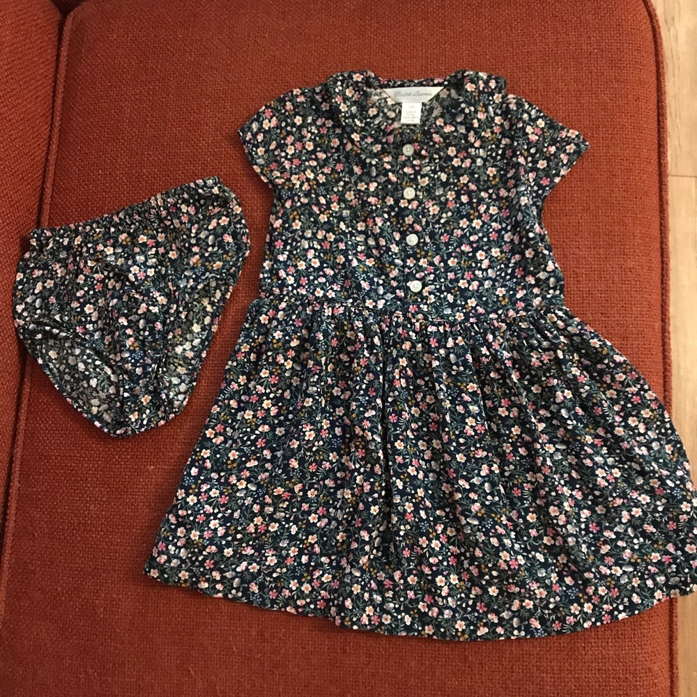 Ralph Lauren Dress 12 months Like new!
